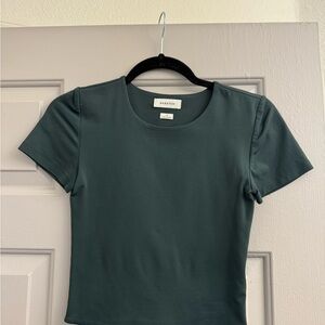 Women's Green Top